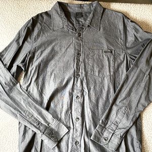 Mens Oakley Button Up Shirt